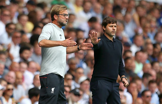 Jurgen Klopp and Mauricio Pochettino go head to head again