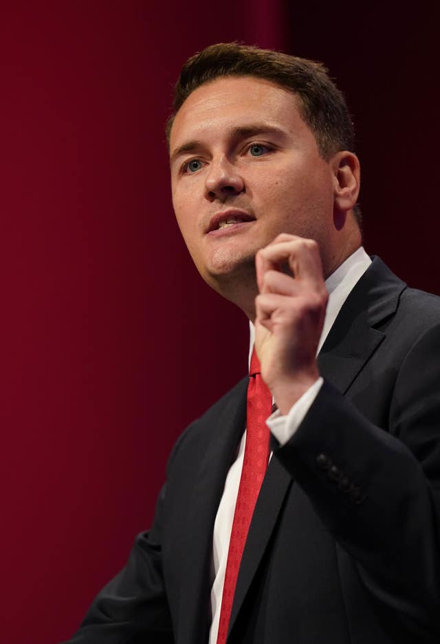 Wes Streeting