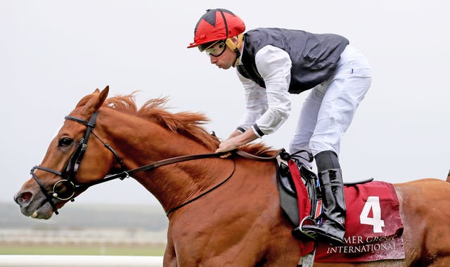 Kyprios taking the 2022 Irish St Leger