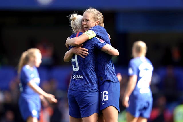 Just over 24,500 fans watched Chelsea get off to a winning start to their campaign against Spurs, with Bethany England scoring in a 1-0 victory