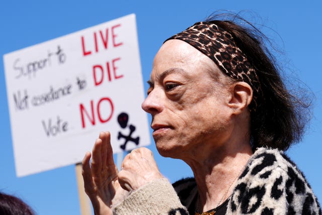 Actress Liz Carr 
