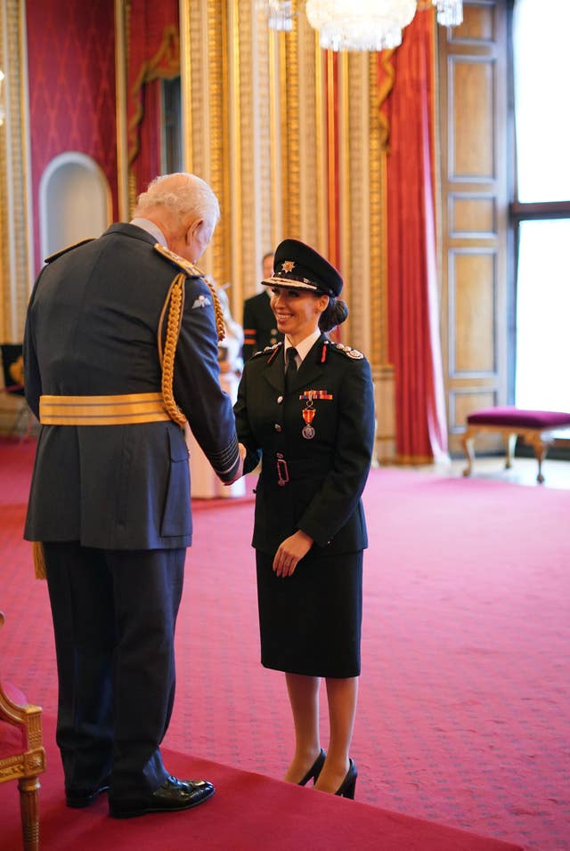 Investitures at Buckingham Palace