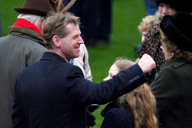 Jamie Snowden at the Cheltenham Festival 