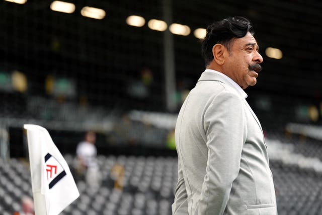 Fulham owner Shahid Khan is Tony Khan's father.