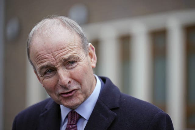 Tanaiste Micheal Martin