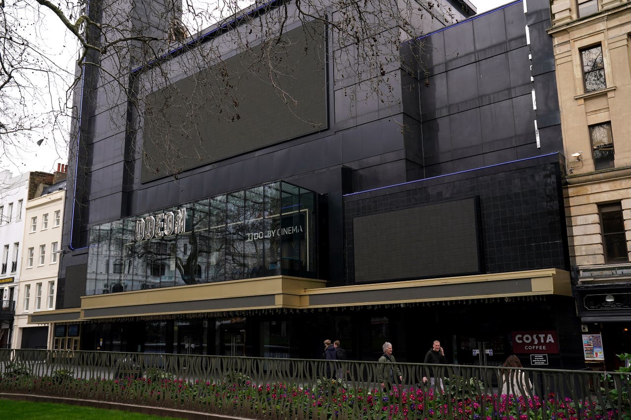 Odeon’s flagship cinema prepares to reopen with socially distanced