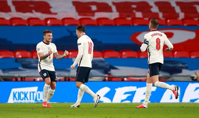 Mason Mount scored England's winner against Belgium last month