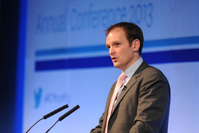 Dr Dan Poulter, a Tory MP and former health minister