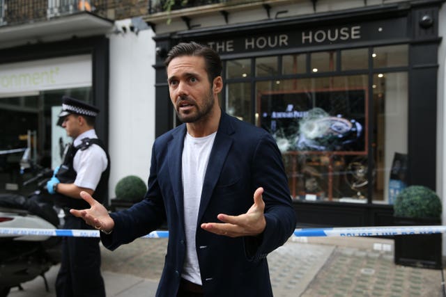 Spencer Matthews 