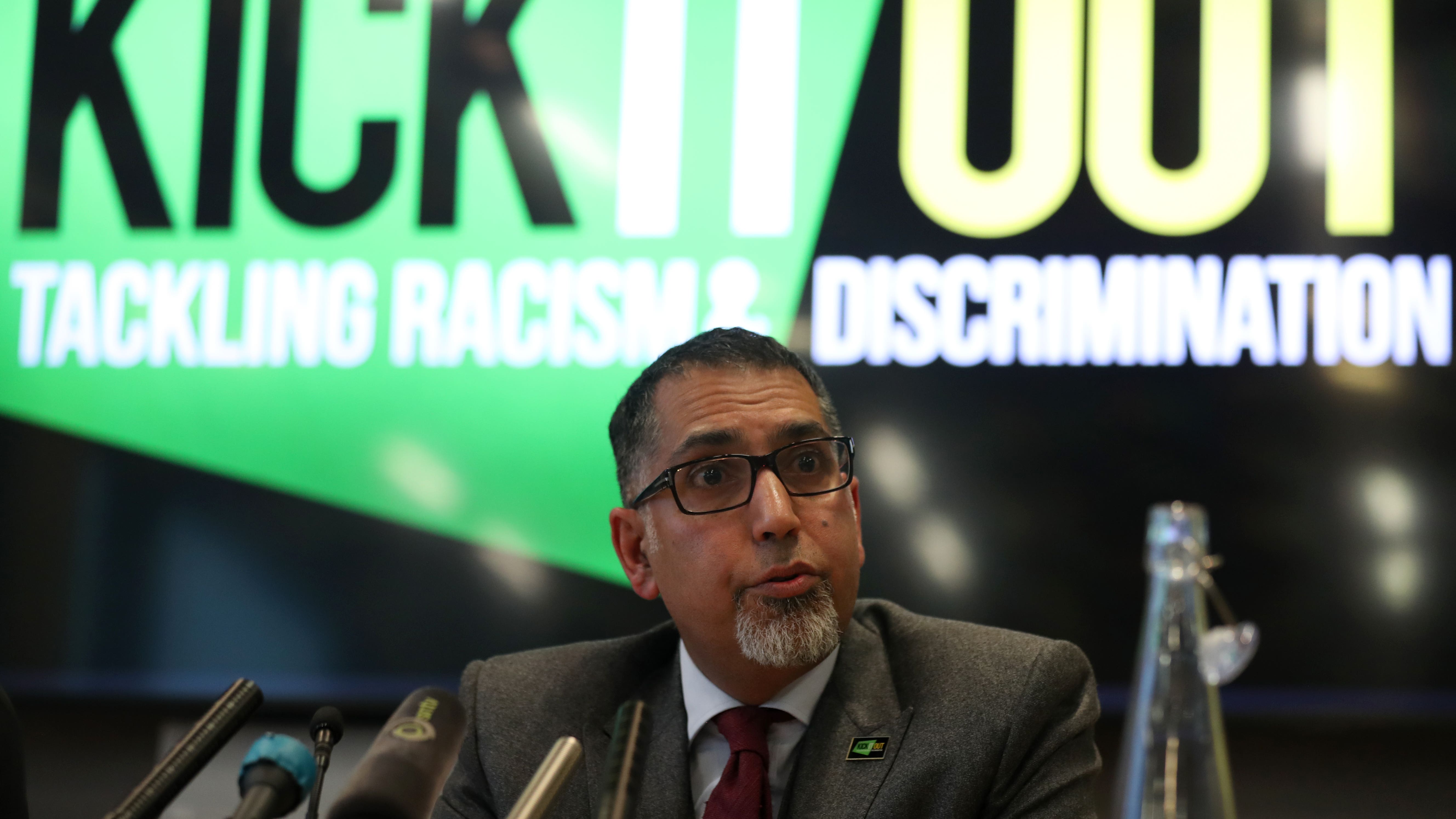 Steep Rise In Reports Of Discrimination In Football Reports Kick It Out Bt Sport Steep Rise In Reports Of Discrimination In Football Reports Kick It Out Bt Sport