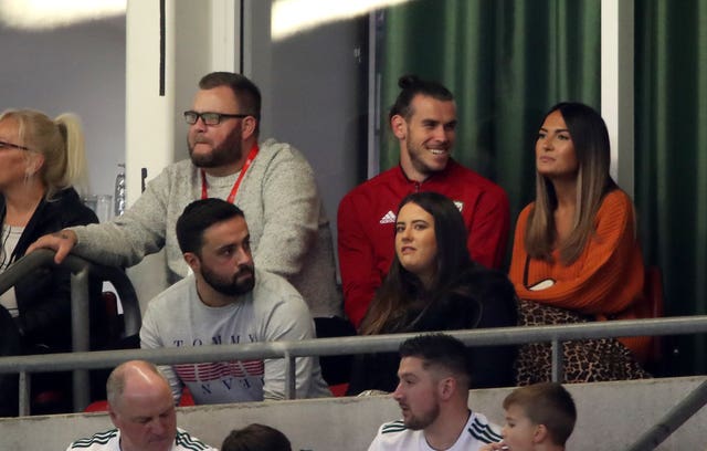 Gareth Bale was reduced to a watching brief as Wales took on Spain