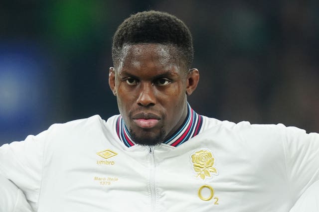 Maro Itoje has been mourning the death of his mother Florence