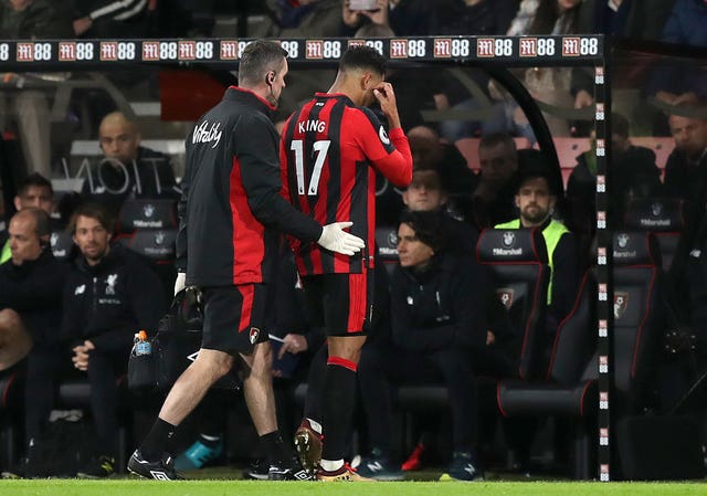 AFC Bournemouth v Liverpool – Premier League – Vitality Stadium