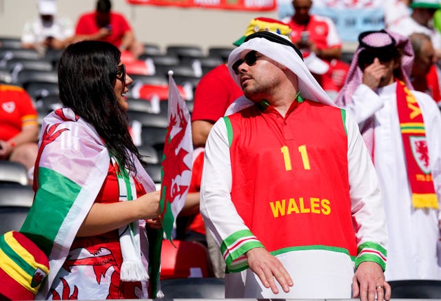 Wales v Iran – FIFA World Cup 2022 – Group B – Ahmad Bin Ali Stadium