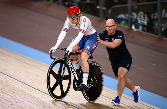 UCI Track Cycling World Championships 2020 – Day Five – Velodrom