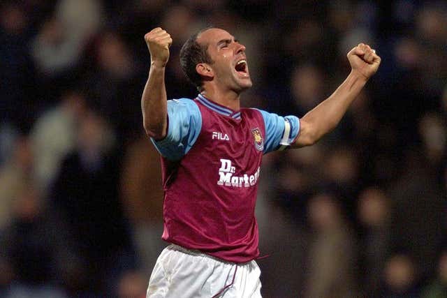 Paolo Di Canio was a favourite of West Ham-supporting Wilshere when he was growing up.