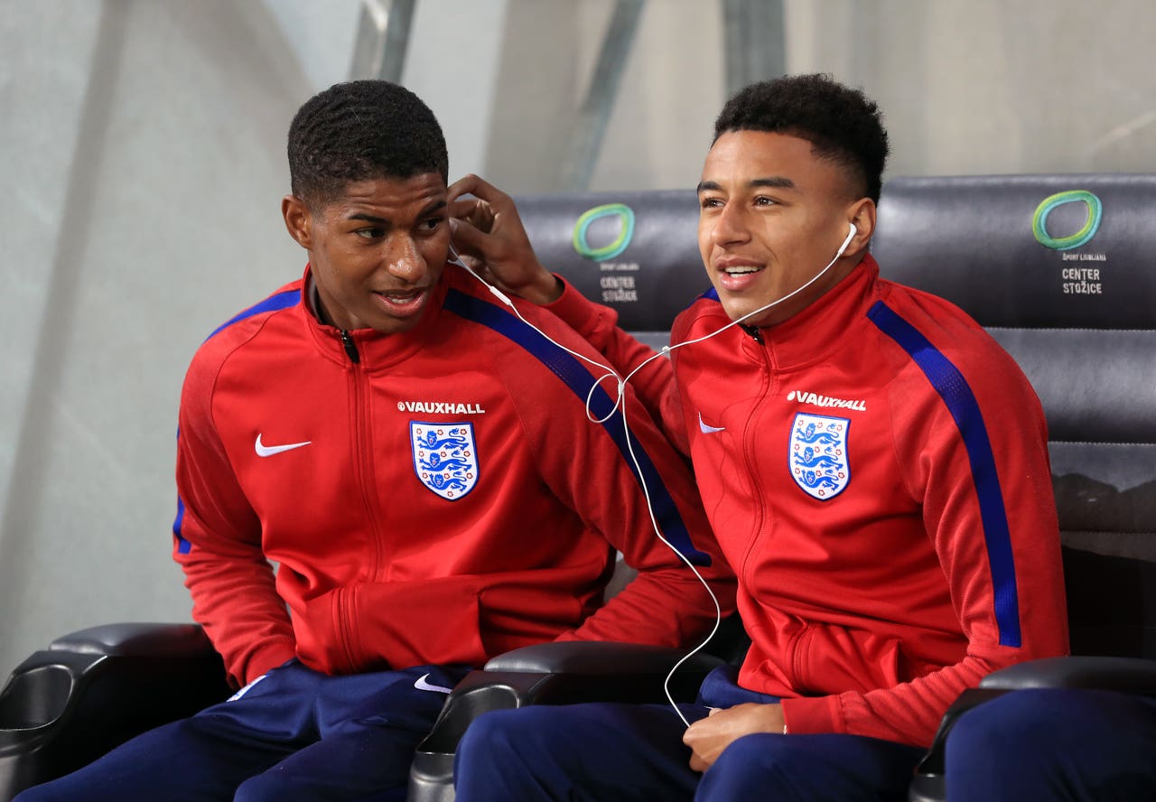 Marcus Rashford And Bukayo Saka Out Of England Qualifiers Express Star