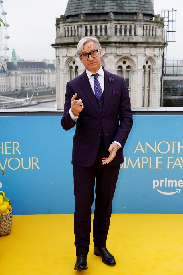 Another Simple Favour photocall