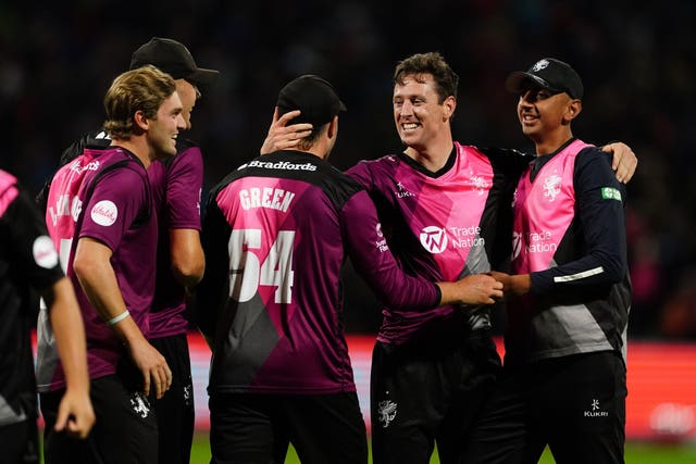 Somerset won 15 of their 17 matches in this year's Vitality Blast (Mike Egerton/PA)