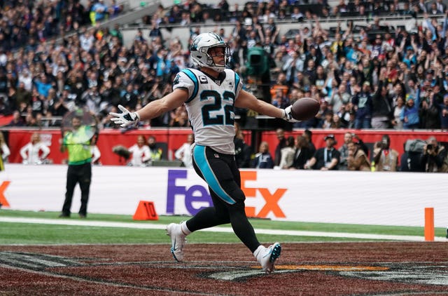 McCaffrey could be a contender for MVP at the end of the season