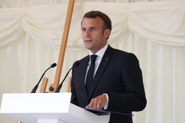 Emmanuel Macron