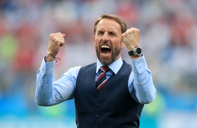 Southgate has seen his England side win their opening two World Cup matches