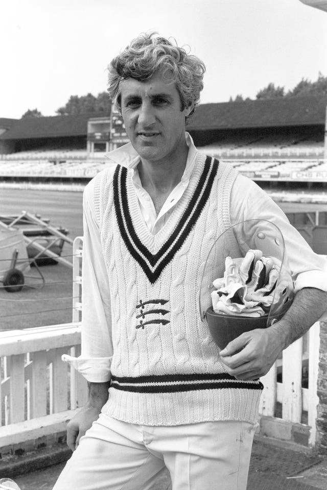 The 1981 Ashes were Brearley's career high.