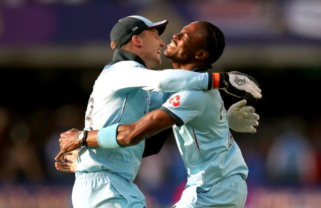 Jos Buttler, left, is looking forward to being able to call upon Jofra Archer (Nick Potts/PA)
