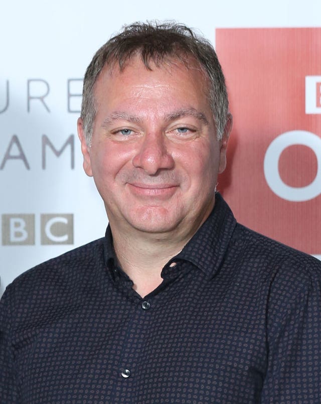 Jed Mercurio