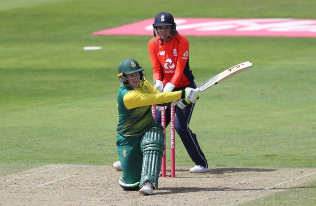 Lizelle Lee is South Africa's all-time leading Twenty20 run-scorer (David Davies/PA)