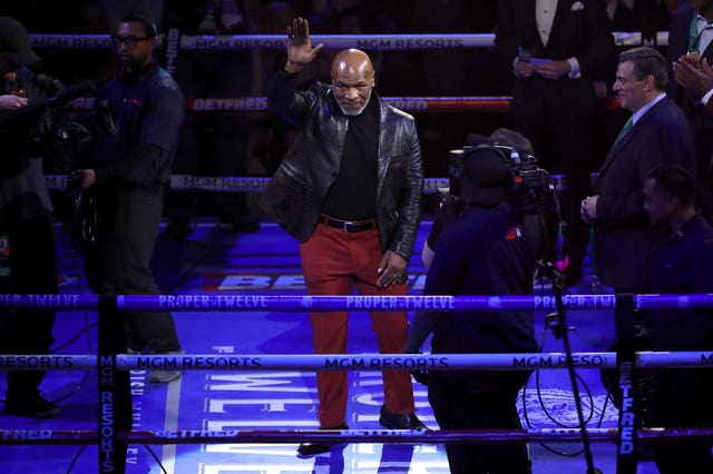 Mike Tyson could make a return to the boxing ring