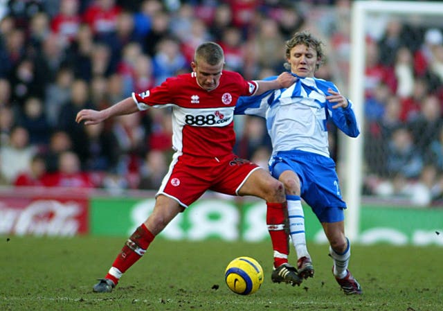 Lee Cattermole made his name as a tough-tackling midfielder for Middlesbrough