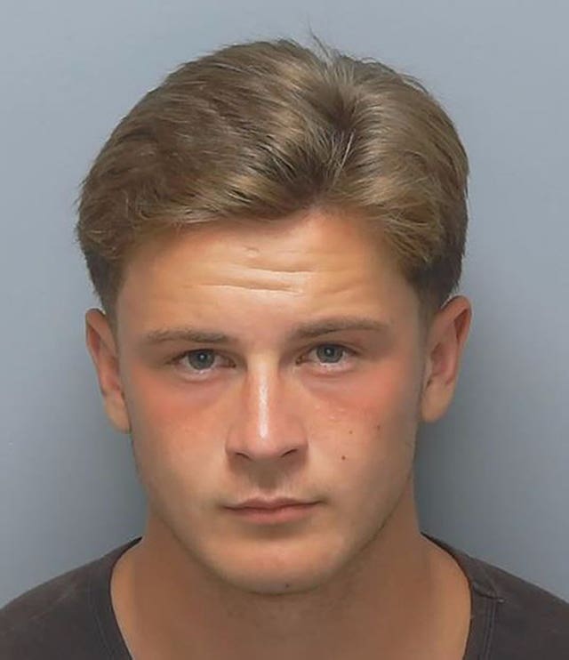 Police mugshot of Alby Brannan