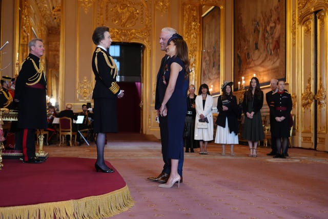 Investitures at Windsor Castle