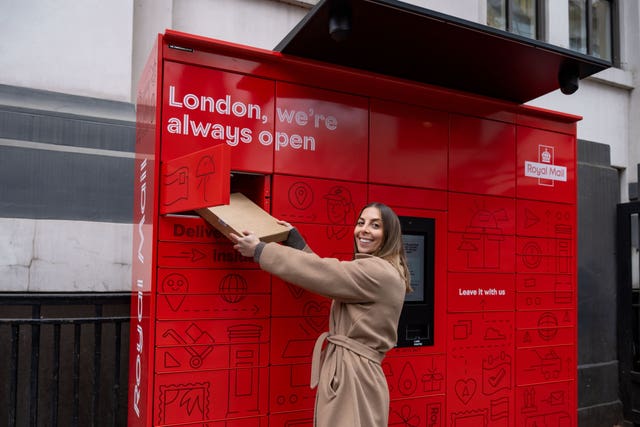 Royal Mail lockers