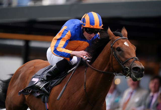 San Antonio won the Dee Stakes in May 