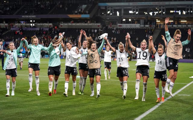 Germany v France – UEFA Women’s Euro 2022 – Semi Final – Stadium MK