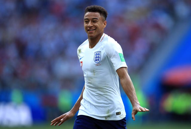 Jesse Lingard was part of the England squad that reached the 2018 World Cup semi-finals
