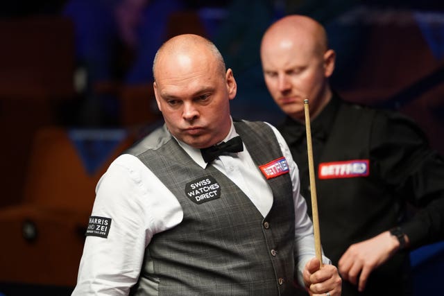 Stuart Bingham recorded the 500th century break of his career on Tuesday