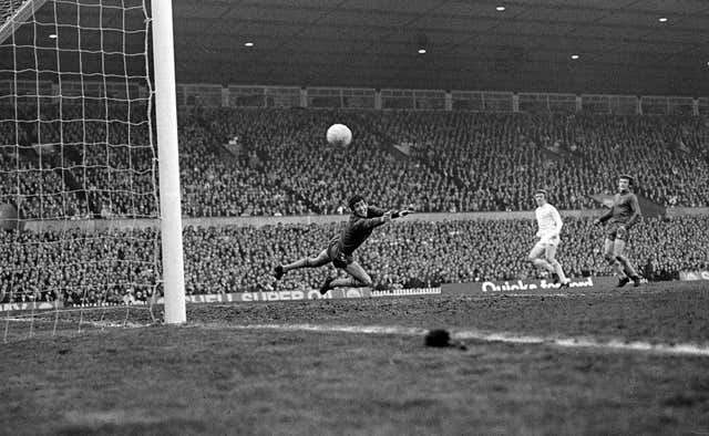 Peter Bonetti was known as 'The Cat'