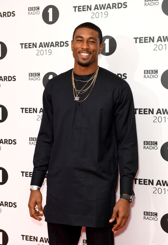 Ovie Soko: ‘Your Perspective Can Make You Limitless – It Can Make You Indestructable’ 2 Bbc radio 1 teen awards 2019 – london