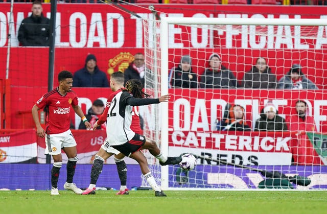 Manchester United v Fulham – Premier League – Old Trafford