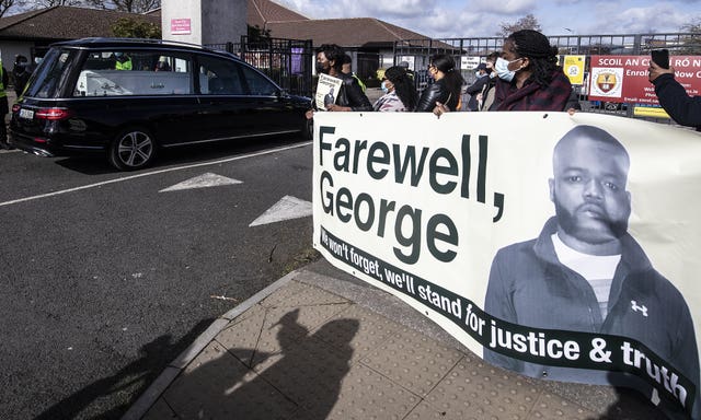 George Nkencho funeral