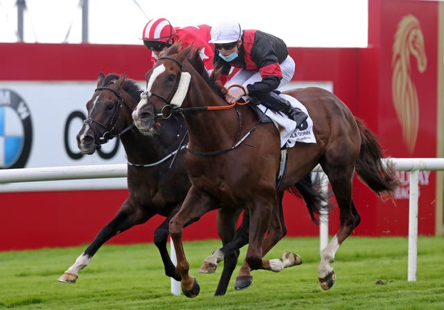 Saltonstall, here winning at Galway, is a regular in the rish Stallion Farms EBF Heritage Stakes