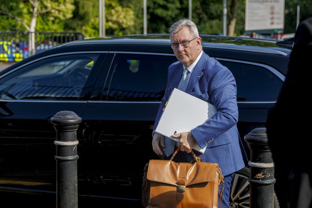 Sir Jeffrey Donaldson court case