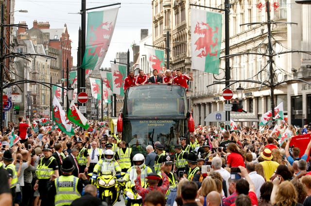 Wales – UEFA Euro 2016 – Wales Homecoming