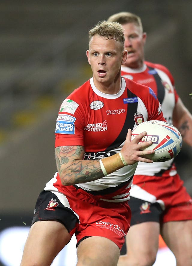 Salford Red Devils v Castleford Tigers – Betfred Super League – Emerald Headingley Stadium