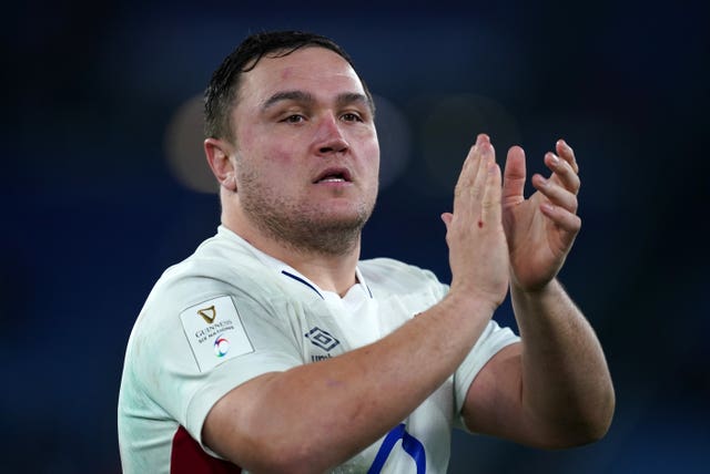 Jamie George is available to face Japan on Saturday