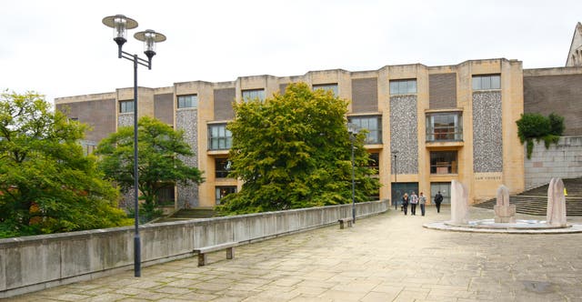 Nicholas Elger appeared at Winchester Crown Court (Chris Ison/PA)