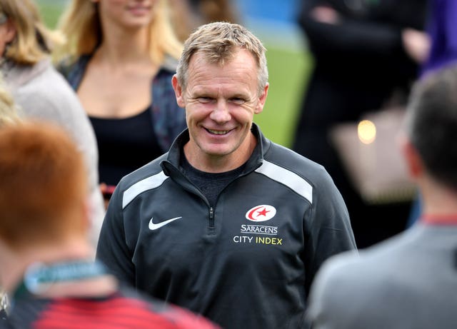 Saracens director of rugby Mark McCall is preparing to face Leicester